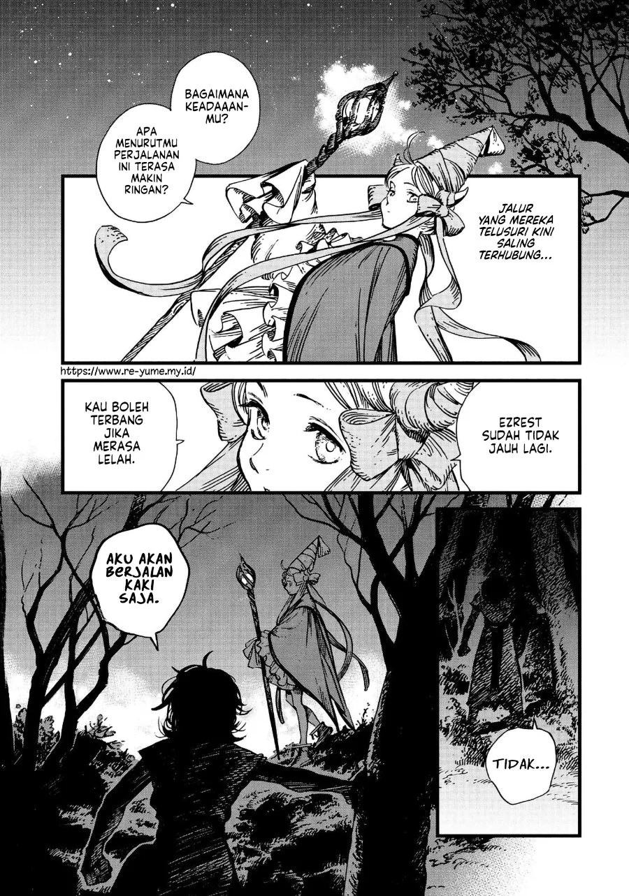 Tongari Boushi no Atelier Chapter 48 - halaman 26