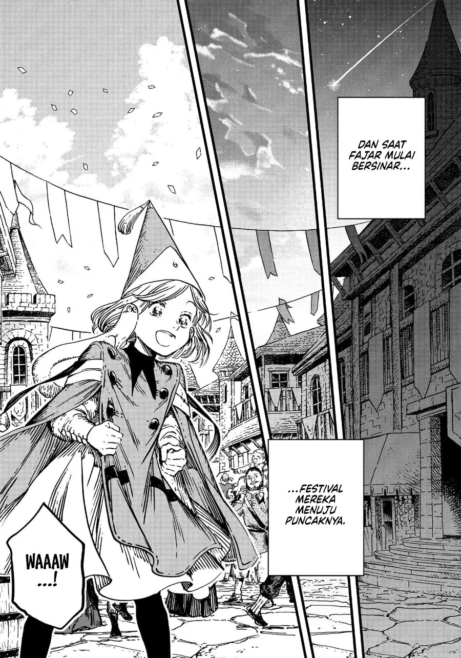 Tongari Boushi no Atelier Chapter 48 - halaman 27