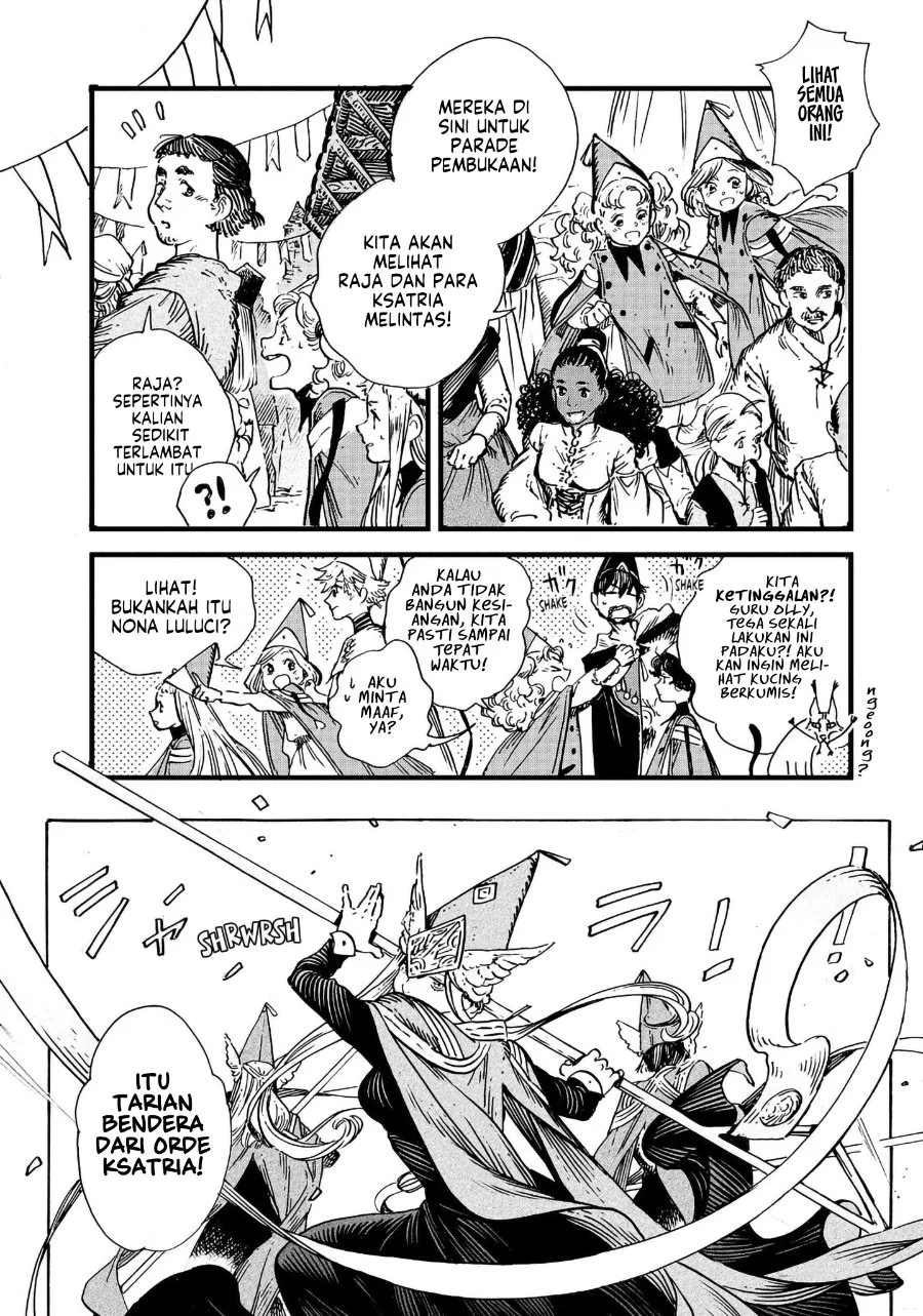 Tongari Boushi no Atelier Chapter 48 - halaman 28