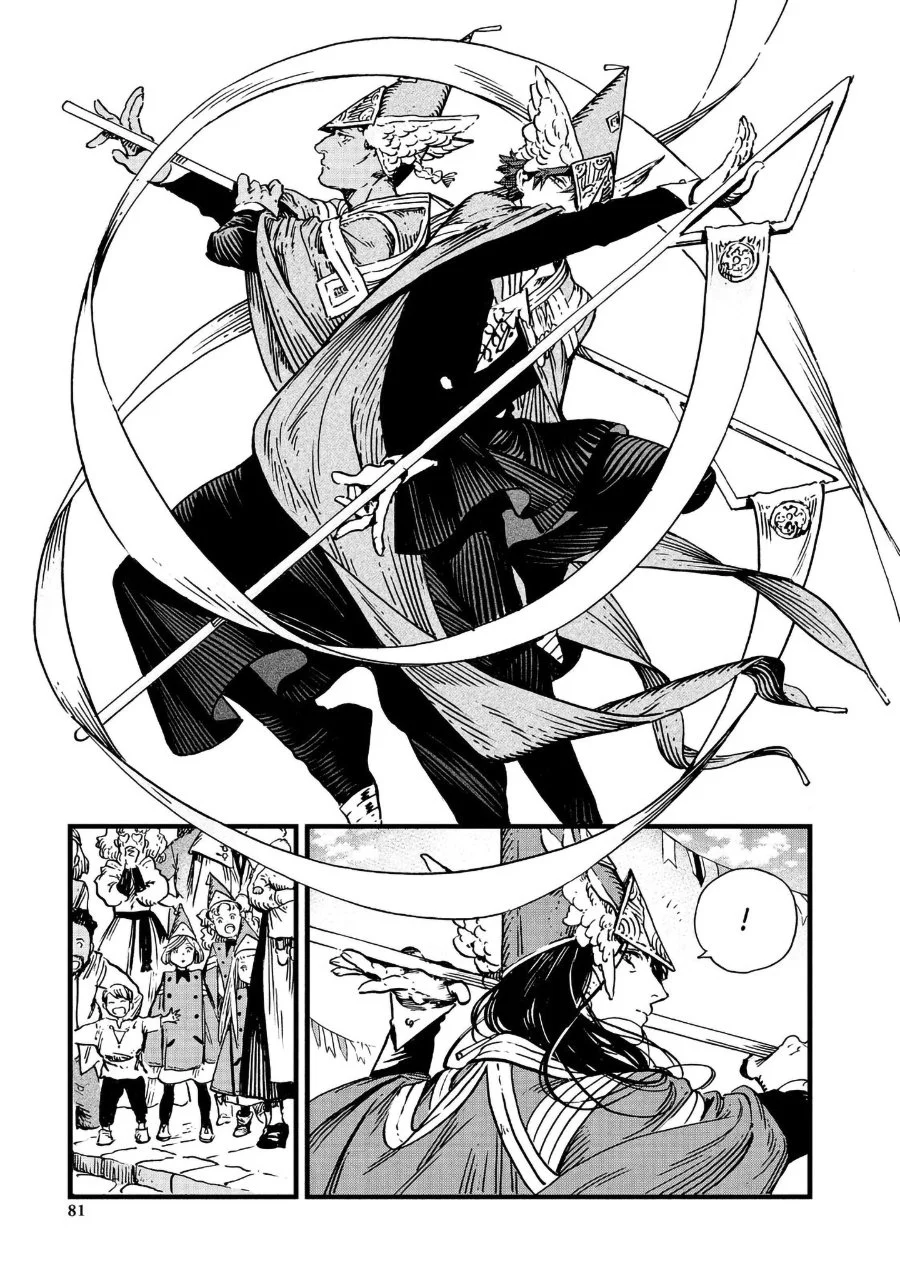Tongari Boushi no Atelier Chapter 48 - halaman 29