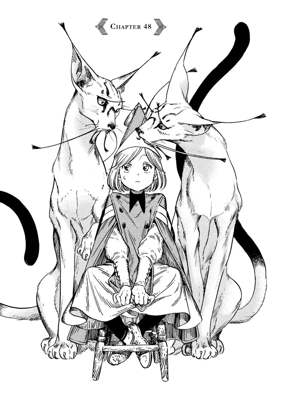 Tongari Boushi no Atelier Chapter 48 - halaman 3