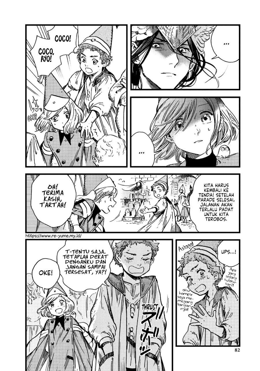 Tongari Boushi no Atelier Chapter 48 - halaman 30