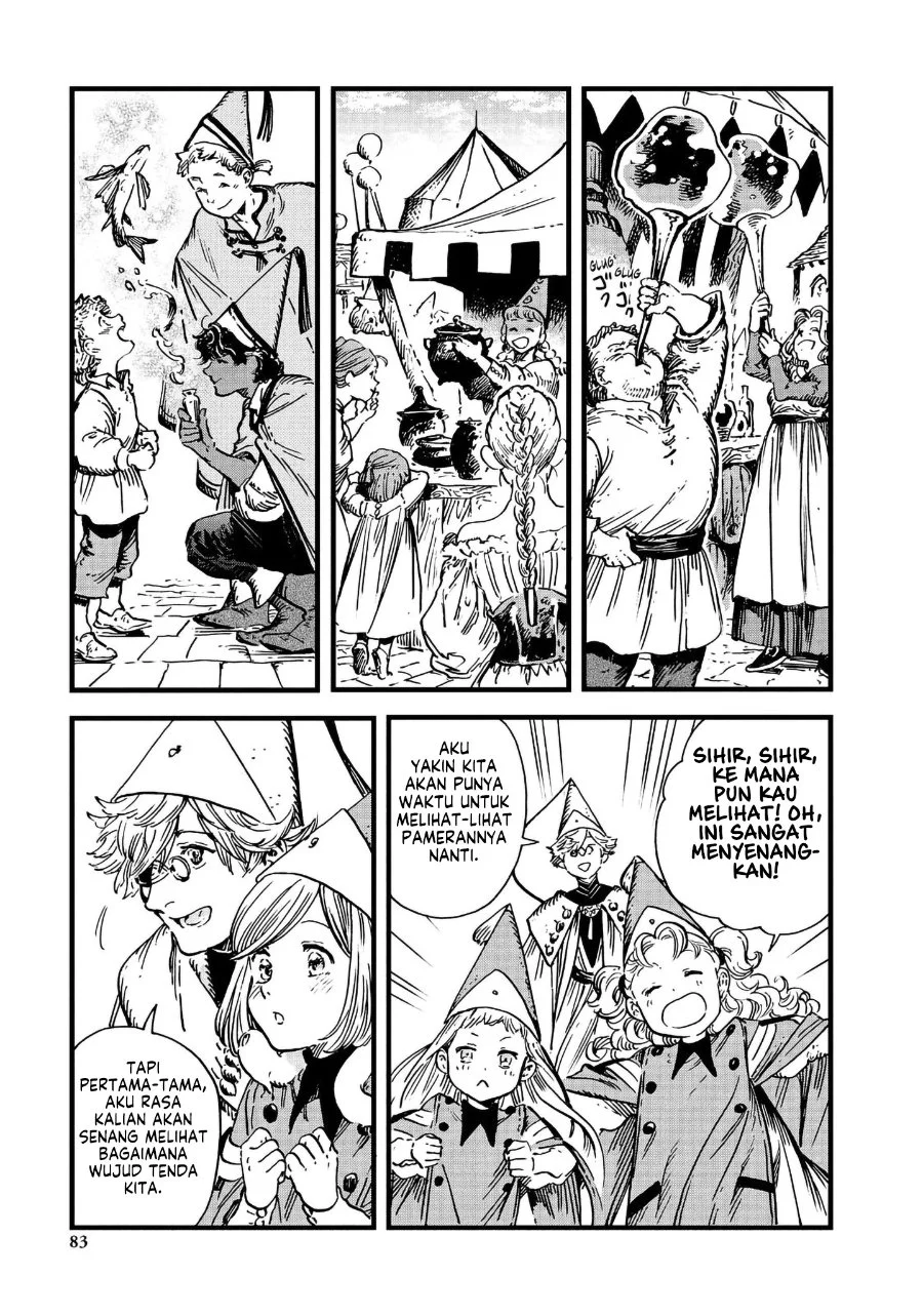 Tongari Boushi no Atelier Chapter 48 - halaman 31