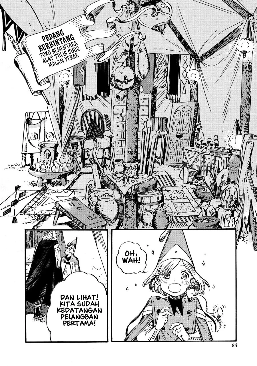 Tongari Boushi no Atelier Chapter 48 - halaman 32