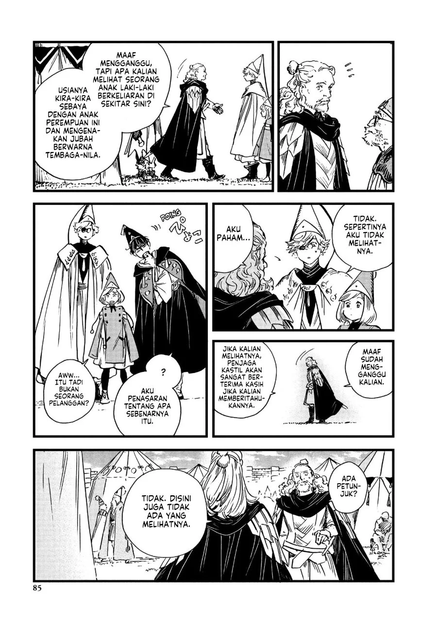 Tongari Boushi no Atelier Chapter 48 - halaman 33