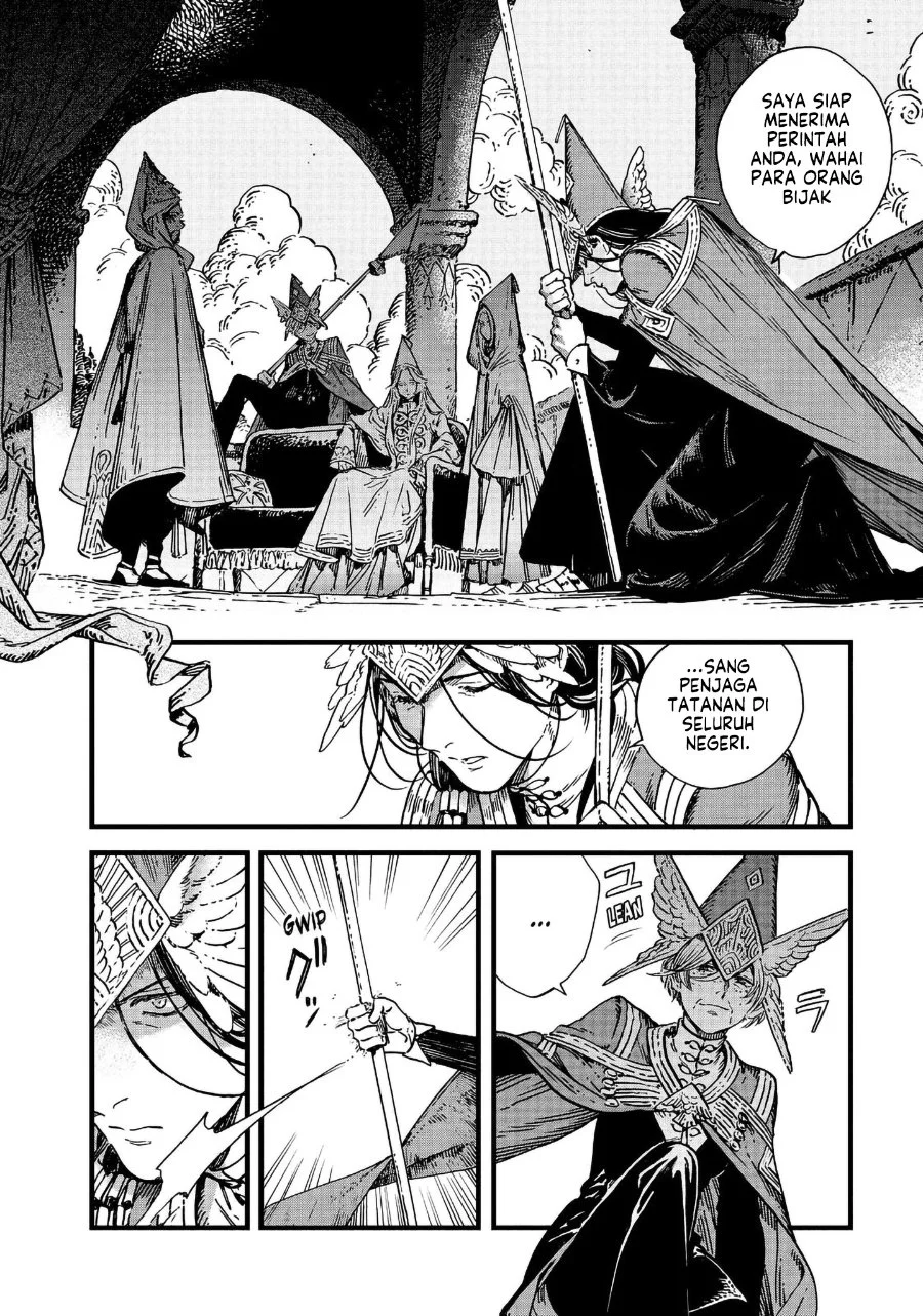 Tongari Boushi no Atelier Chapter 48 - halaman 4