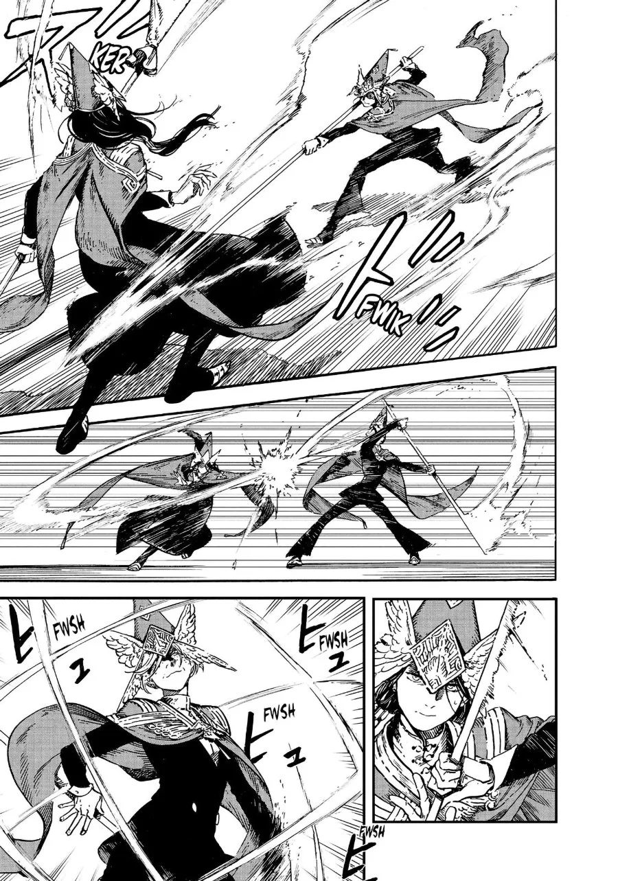 Tongari Boushi no Atelier Chapter 48 - halaman 5