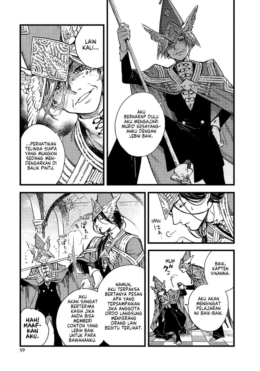 Tongari Boushi no Atelier Chapter 48 - halaman 7