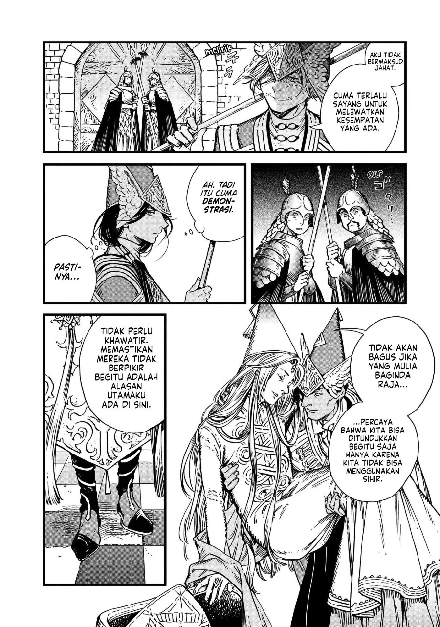 Tongari Boushi no Atelier Chapter 48 - halaman 8
