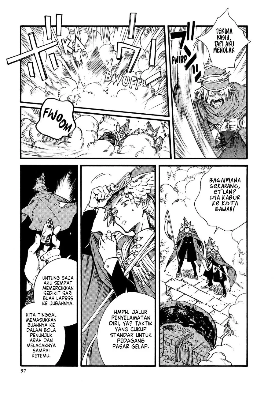 Tongari Boushi no Atelier Chapter 49 - halaman 11