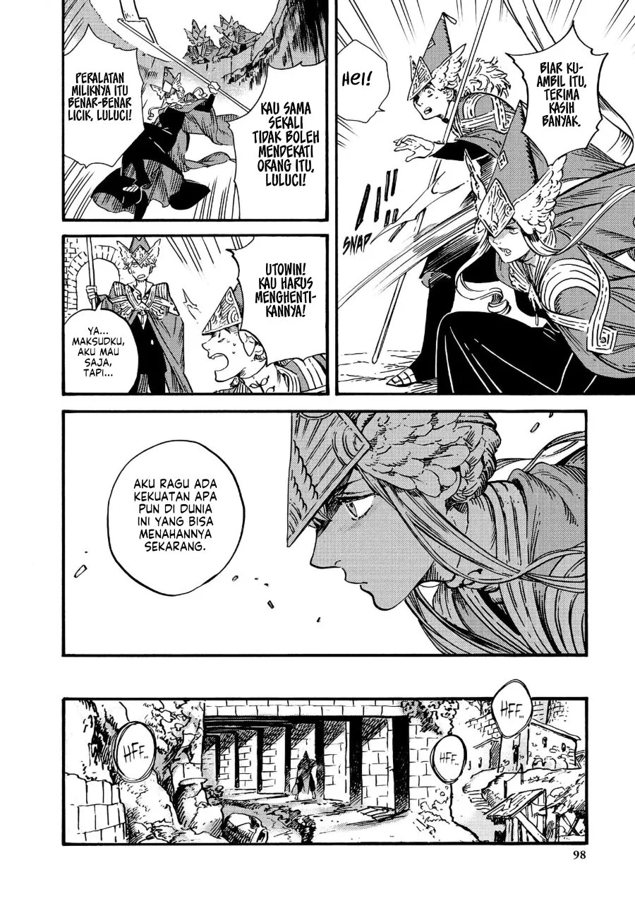 Tongari Boushi no Atelier Chapter 49 - halaman 12