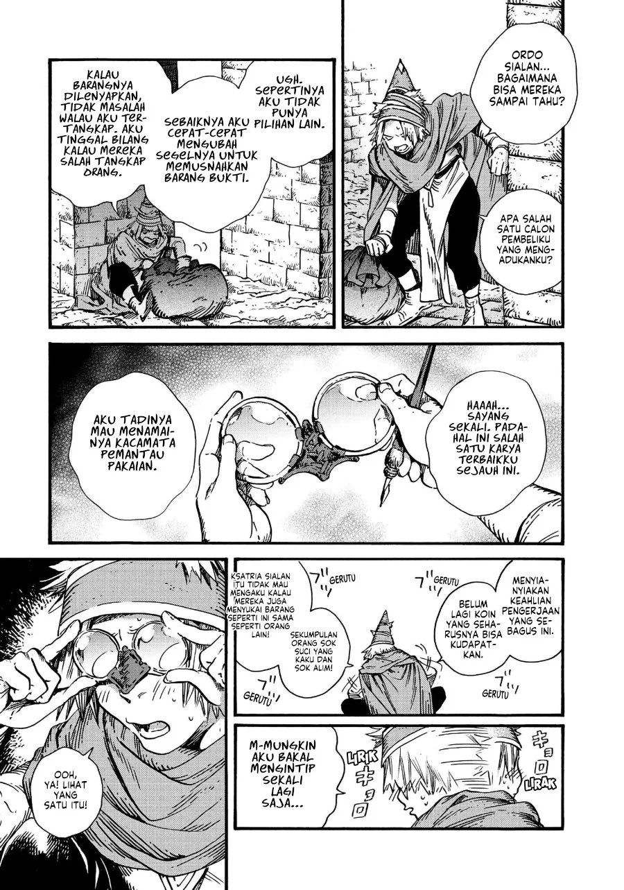 Tongari Boushi no Atelier Chapter 49 - halaman 13