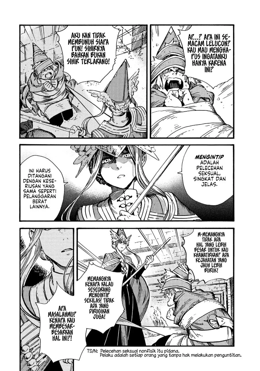Tongari Boushi no Atelier Chapter 49 - halaman 15
