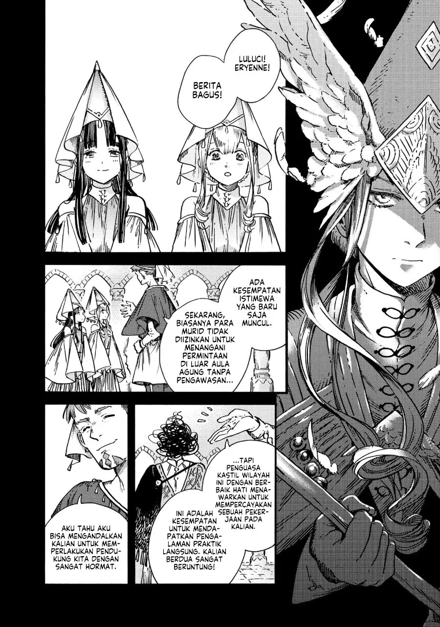 Tongari Boushi no Atelier Chapter 49 - halaman 16