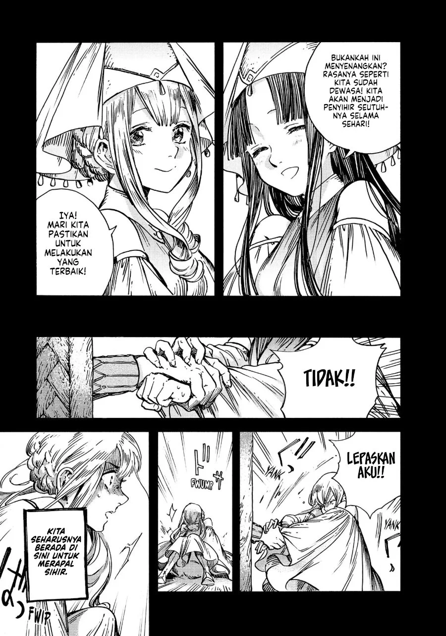 Tongari Boushi no Atelier Chapter 49 - halaman 17