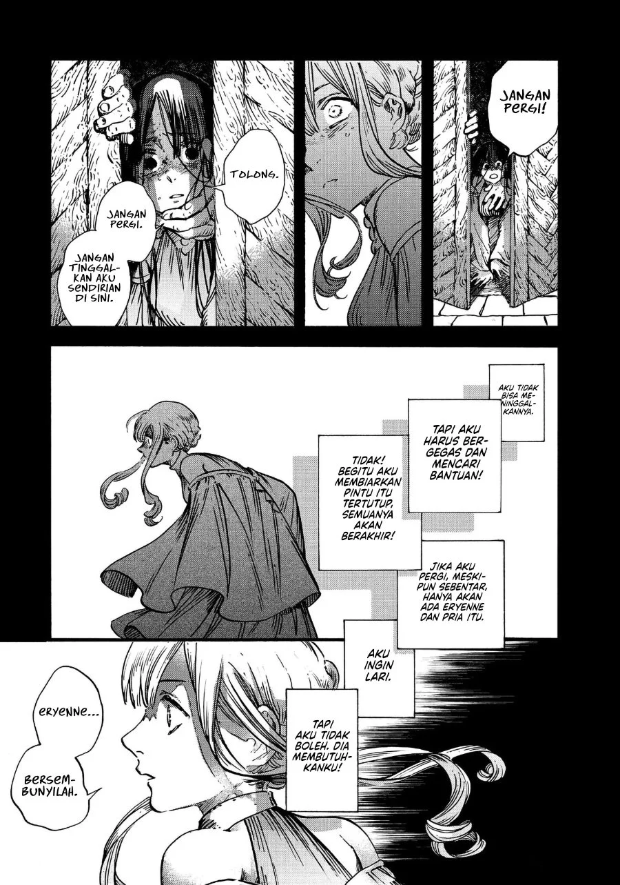 Tongari Boushi no Atelier Chapter 49 - halaman 19
