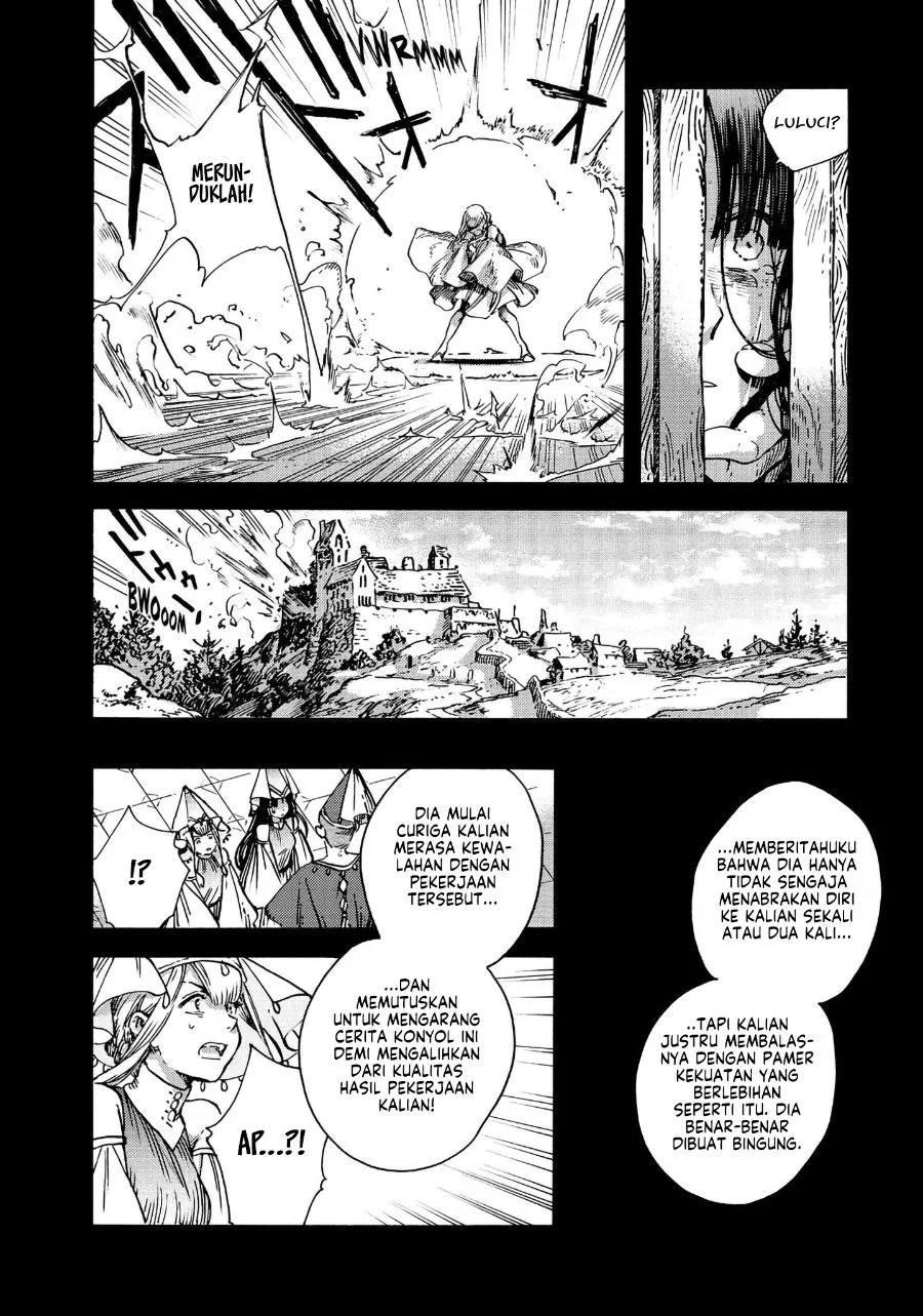 Tongari Boushi no Atelier Chapter 49 - halaman 20