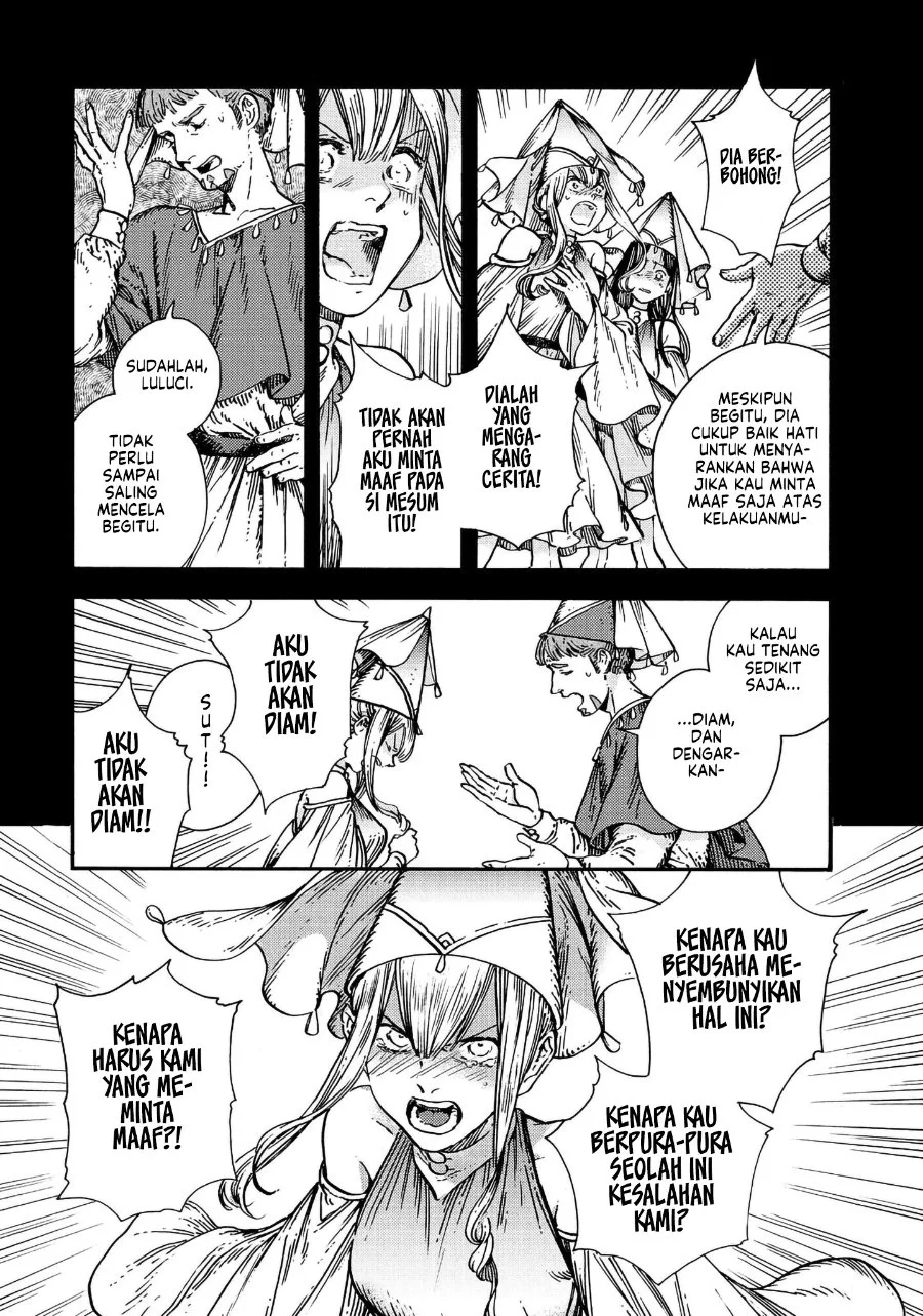 Tongari Boushi no Atelier Chapter 49 - halaman 21