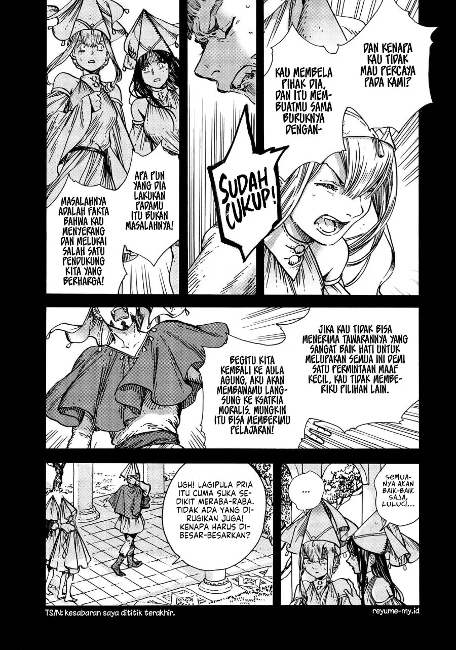 Tongari Boushi no Atelier Chapter 49 - halaman 22