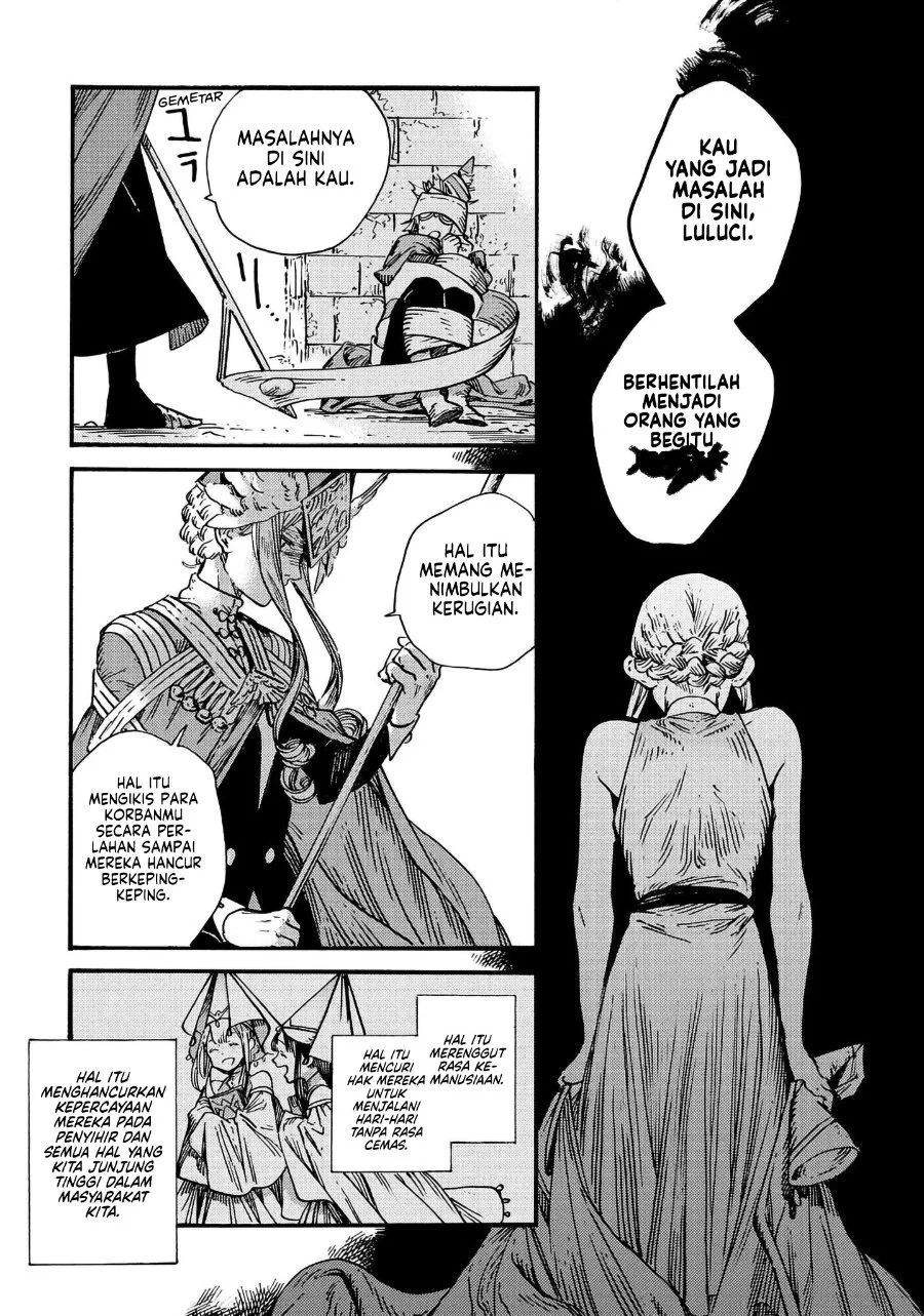 Tongari Boushi no Atelier Chapter 49 - halaman 23