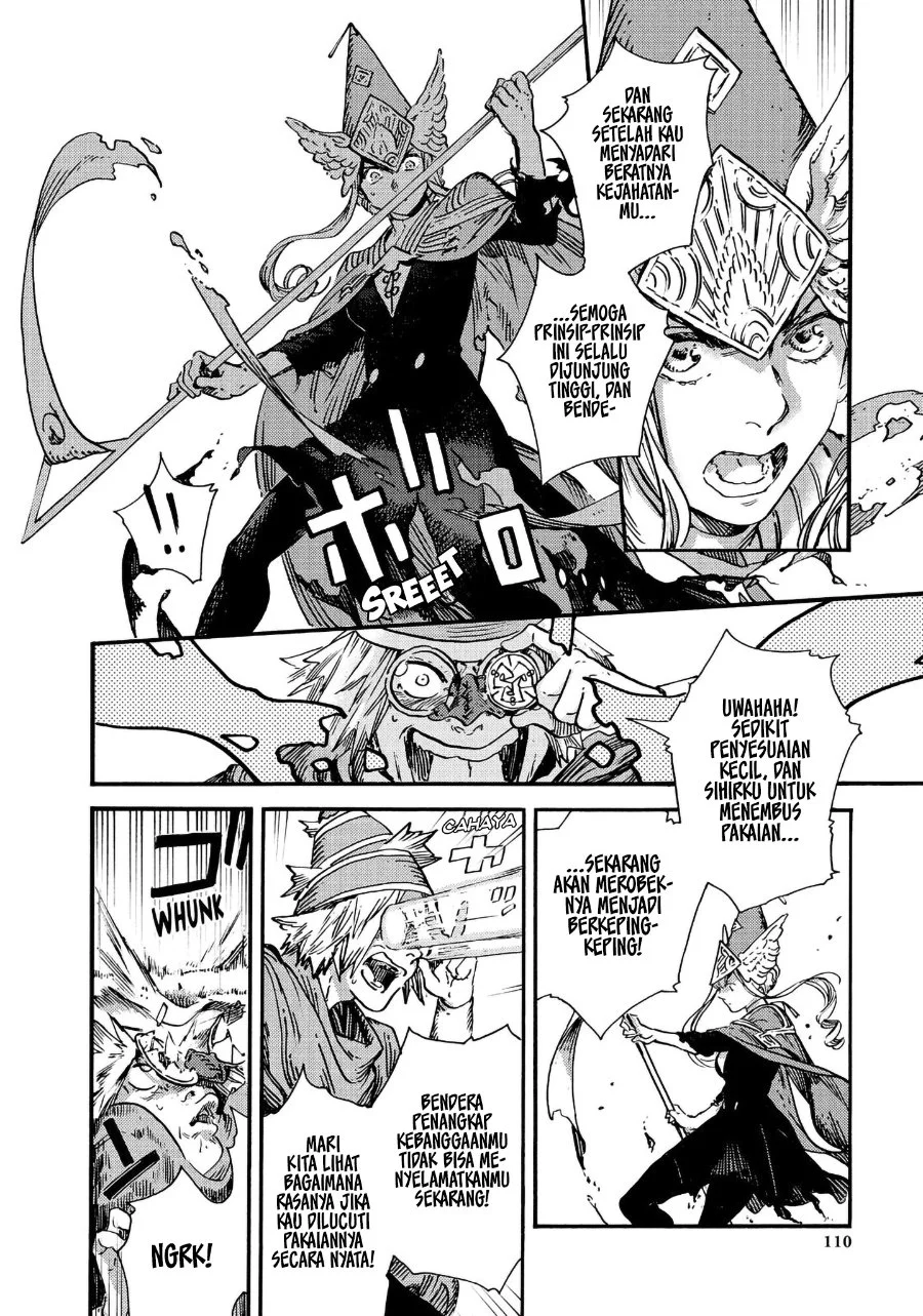 Tongari Boushi no Atelier Chapter 49 - halaman 24