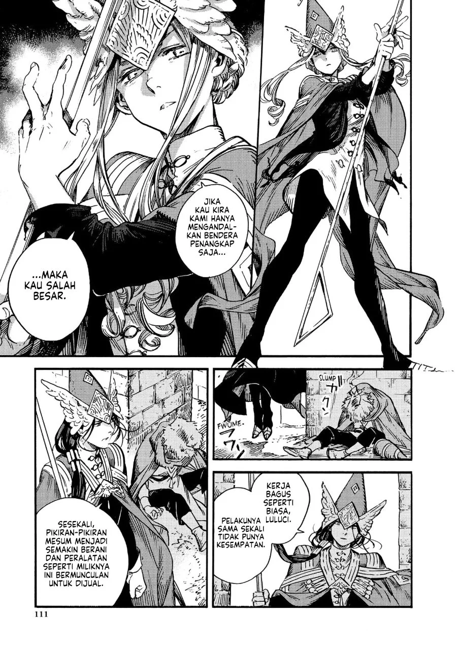 Tongari Boushi no Atelier Chapter 49 - halaman 25