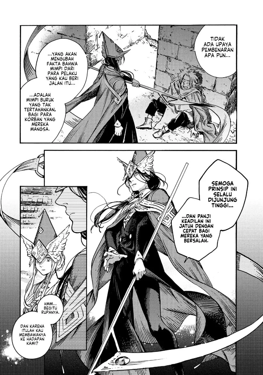 Tongari Boushi no Atelier Chapter 49 - halaman 27