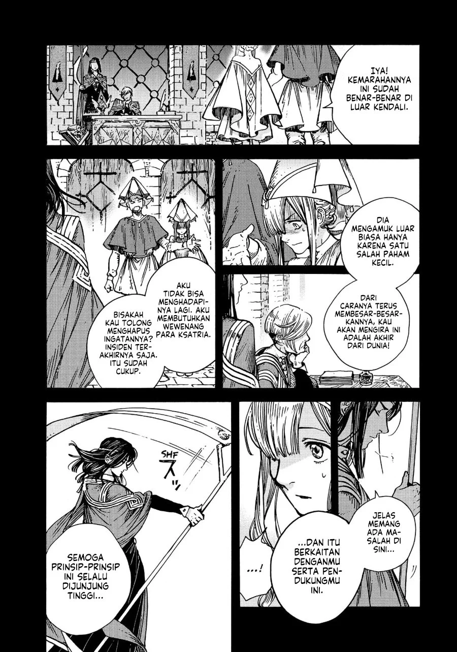 Tongari Boushi no Atelier Chapter 49 - halaman 28