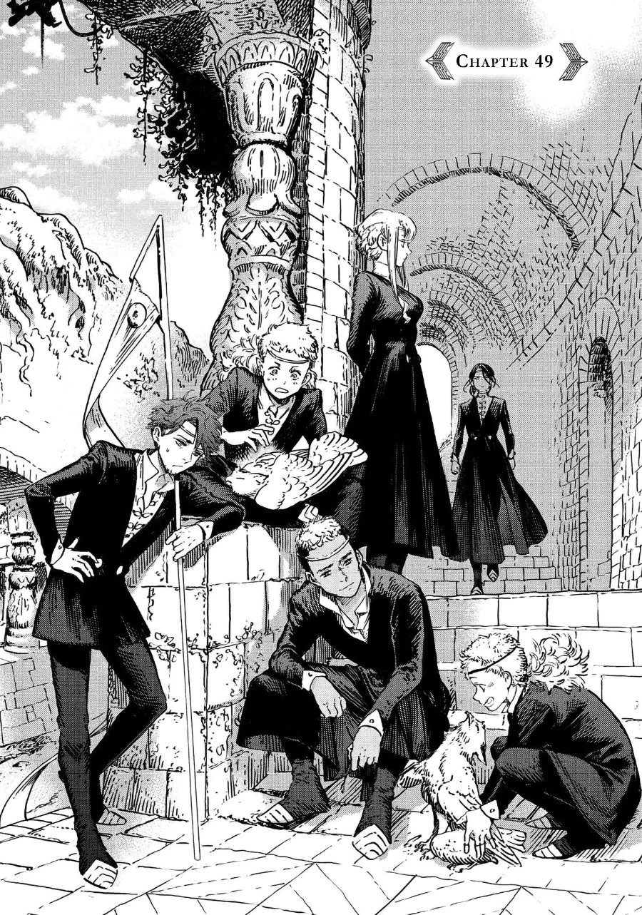 Tongari Boushi no Atelier Chapter 49 - halaman 3