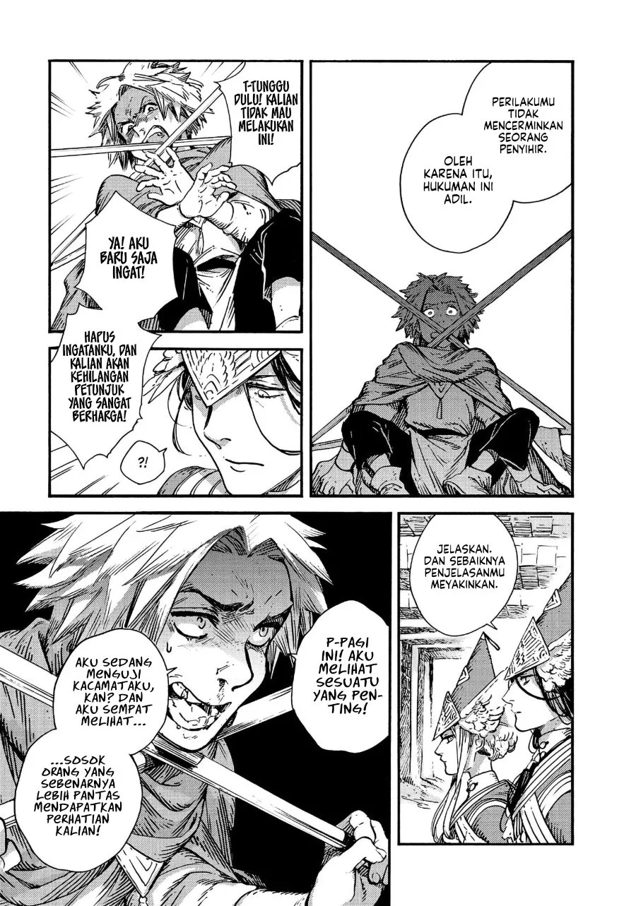 Tongari Boushi no Atelier Chapter 49 - halaman 31