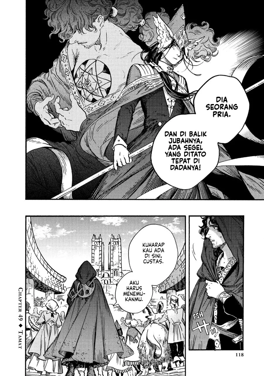 Tongari Boushi no Atelier Chapter 49 - halaman 32
