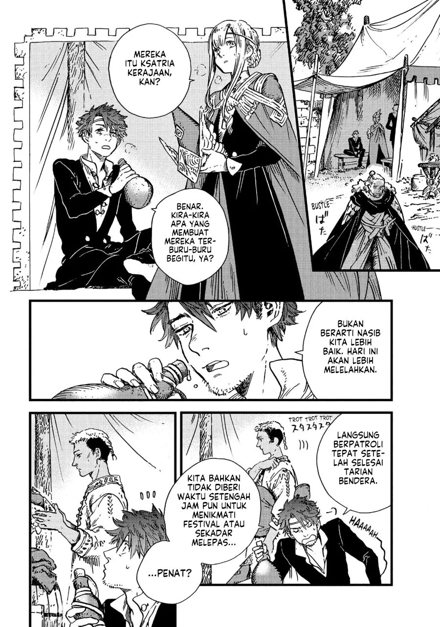 Tongari Boushi no Atelier Chapter 49 - halaman 4