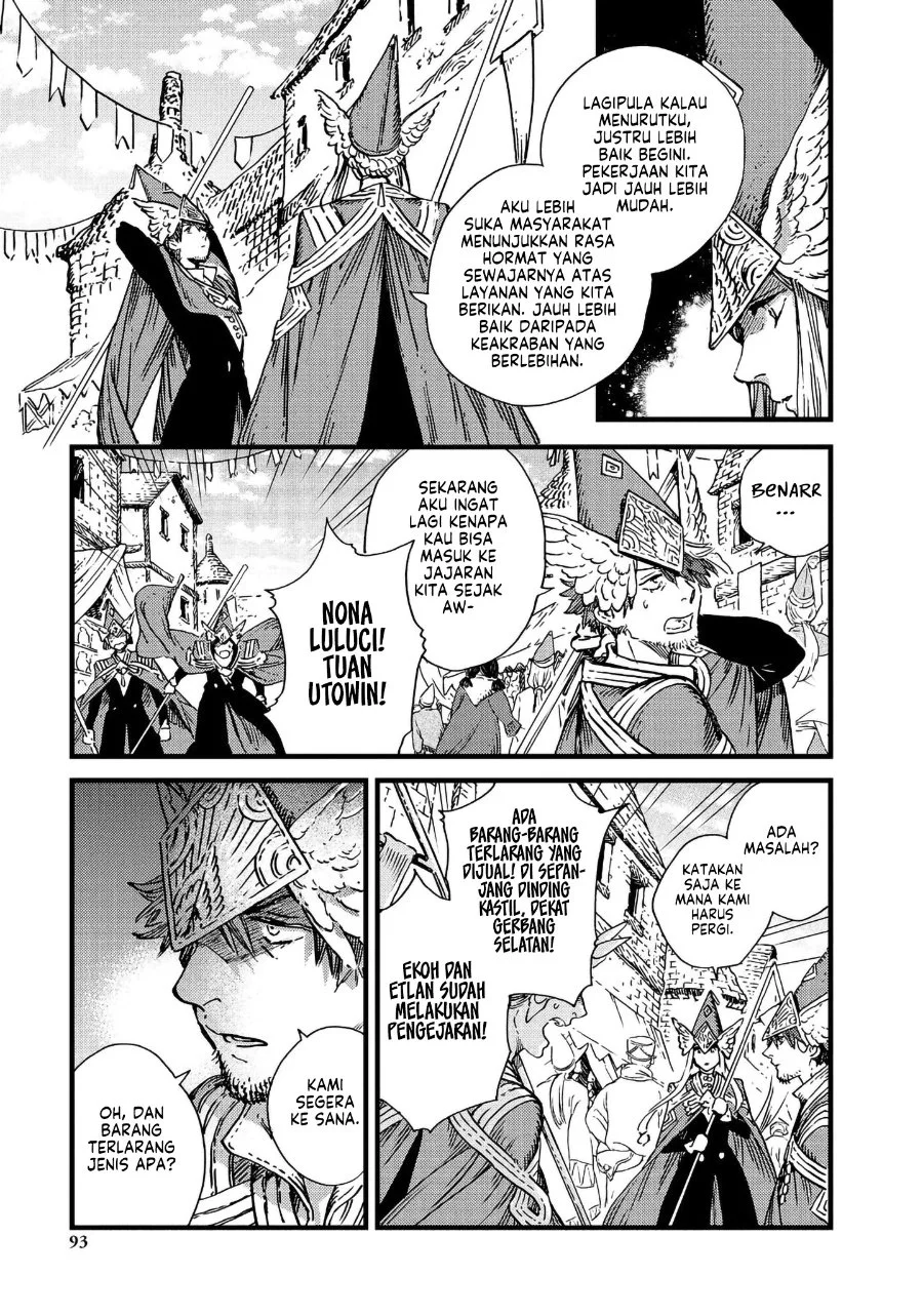 Tongari Boushi no Atelier Chapter 49 - halaman 7