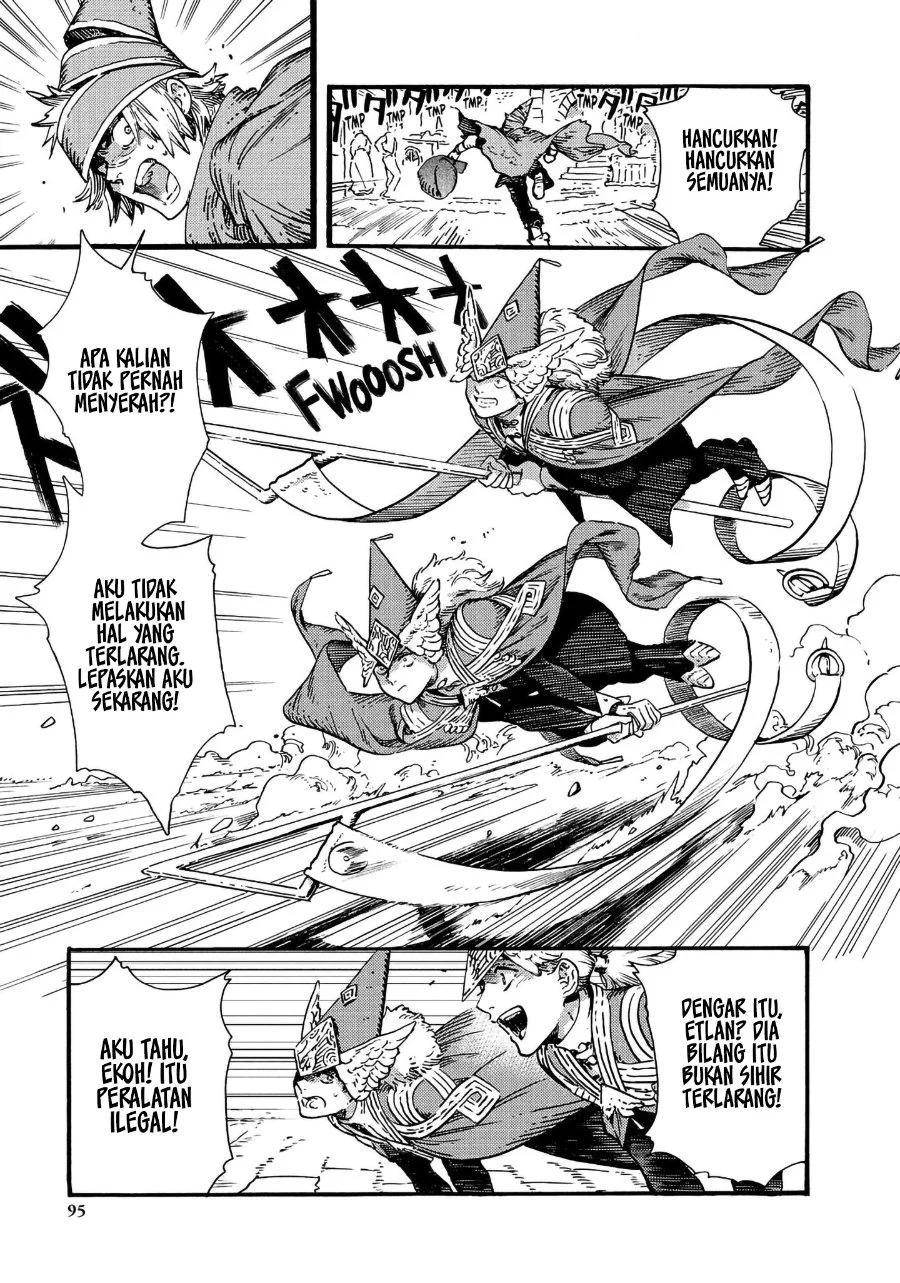 Tongari Boushi no Atelier Chapter 49 - halaman 9