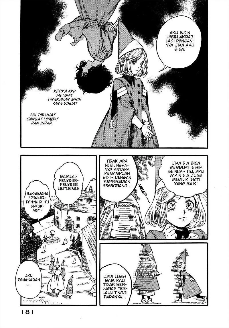 Tongari Boushi no Atelier Chapter 5 - halaman 10