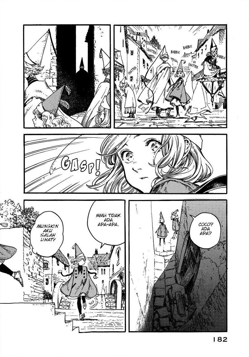 Tongari Boushi no Atelier Chapter 5 - halaman 11