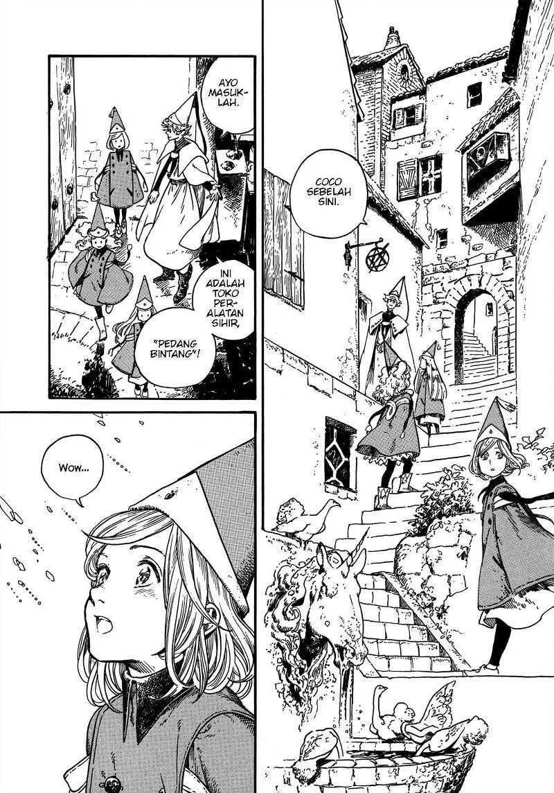 Tongari Boushi no Atelier Chapter 5 - halaman 12