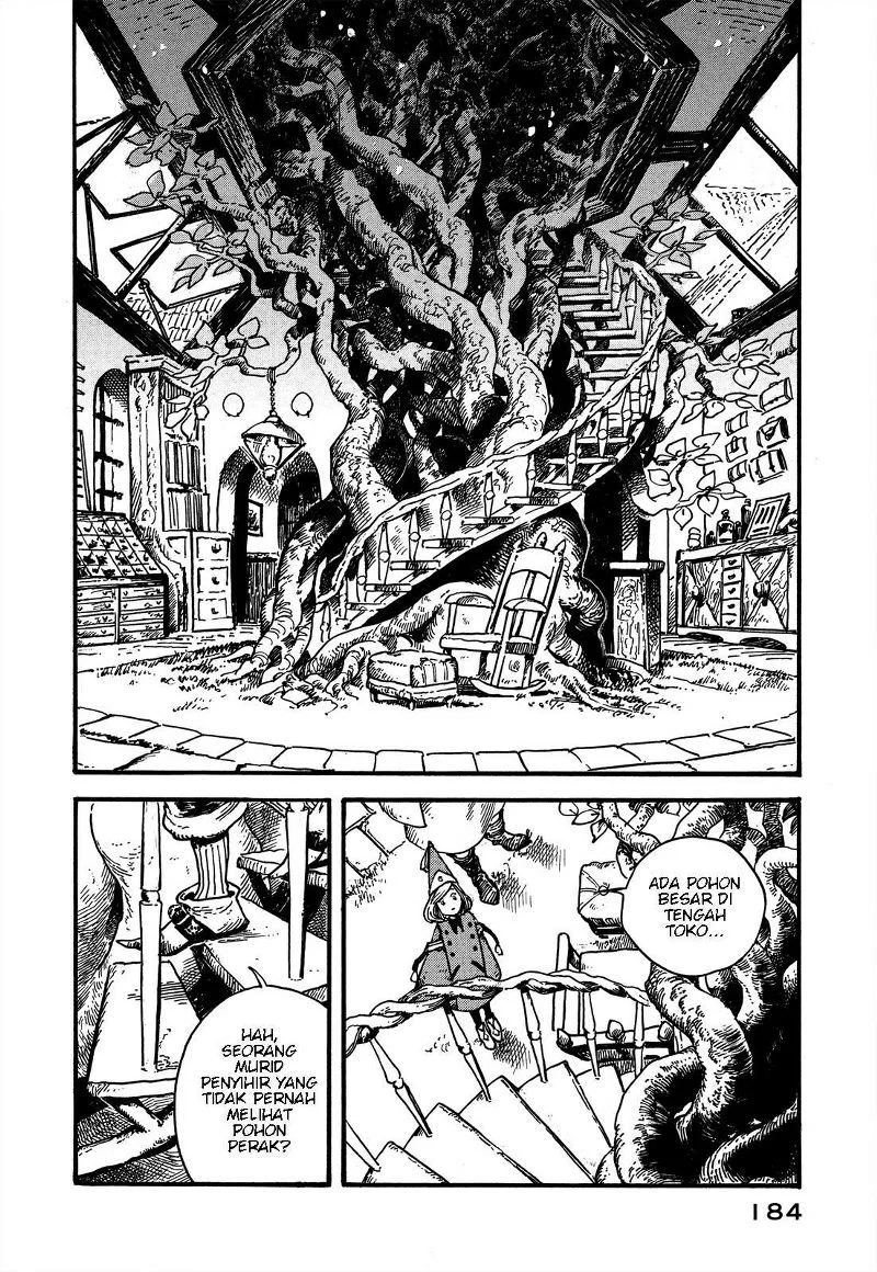 Tongari Boushi no Atelier Chapter 5 - halaman 13