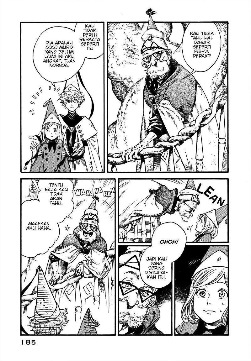 Tongari Boushi no Atelier Chapter 5 - halaman 14