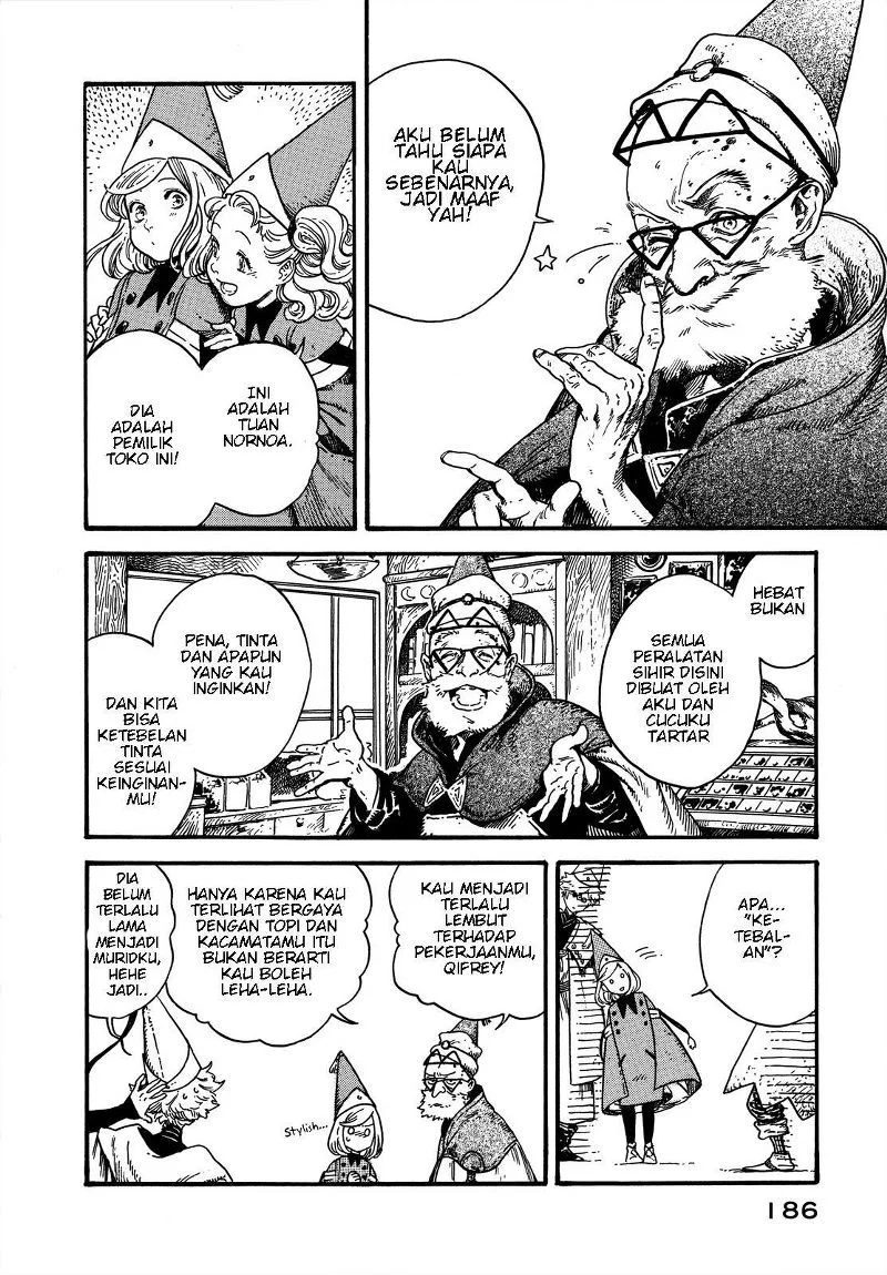 Tongari Boushi no Atelier Chapter 5 - halaman 15
