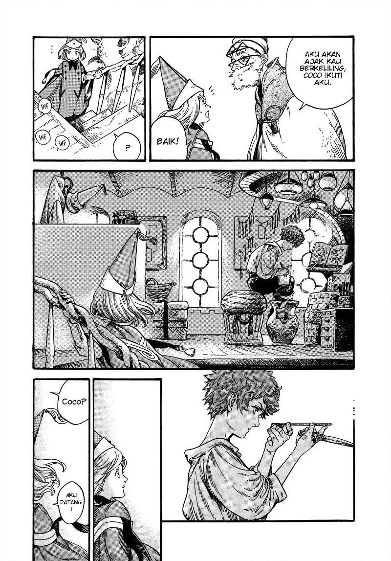 Tongari Boushi no Atelier Chapter 5 - halaman 16