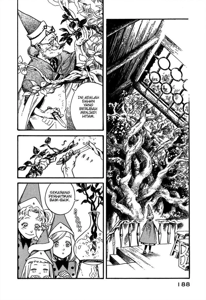 Tongari Boushi no Atelier Chapter 5 - halaman 17