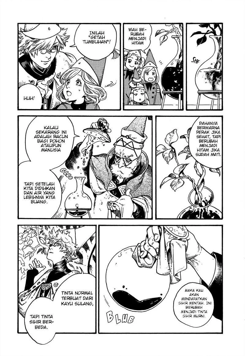 Tongari Boushi no Atelier Chapter 5 - halaman 18
