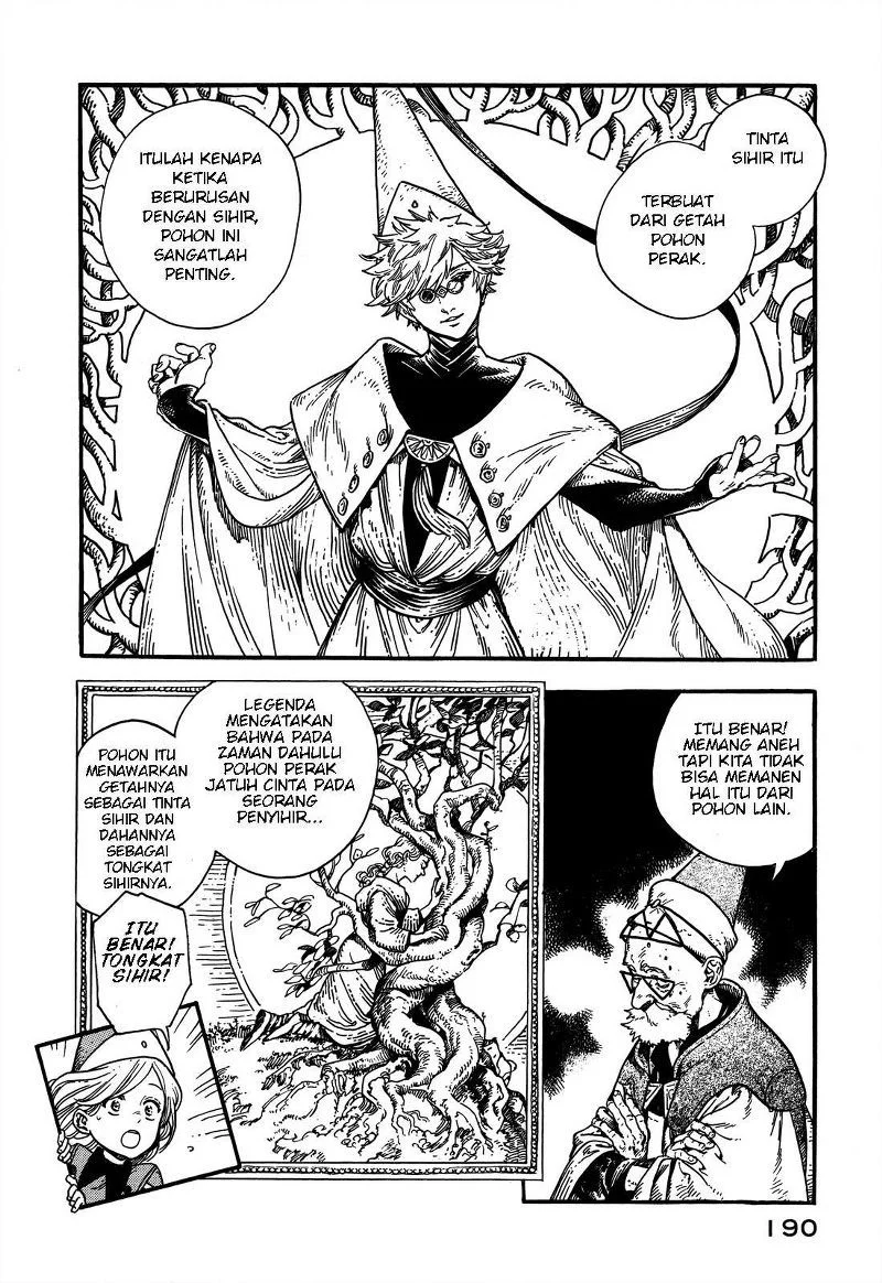 Tongari Boushi no Atelier Chapter 5 - halaman 19