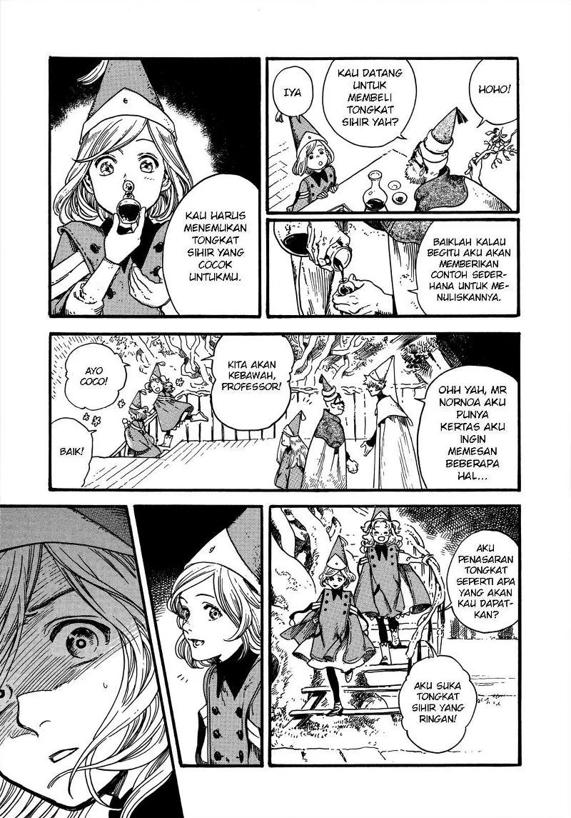 Tongari Boushi no Atelier Chapter 5 - halaman 20