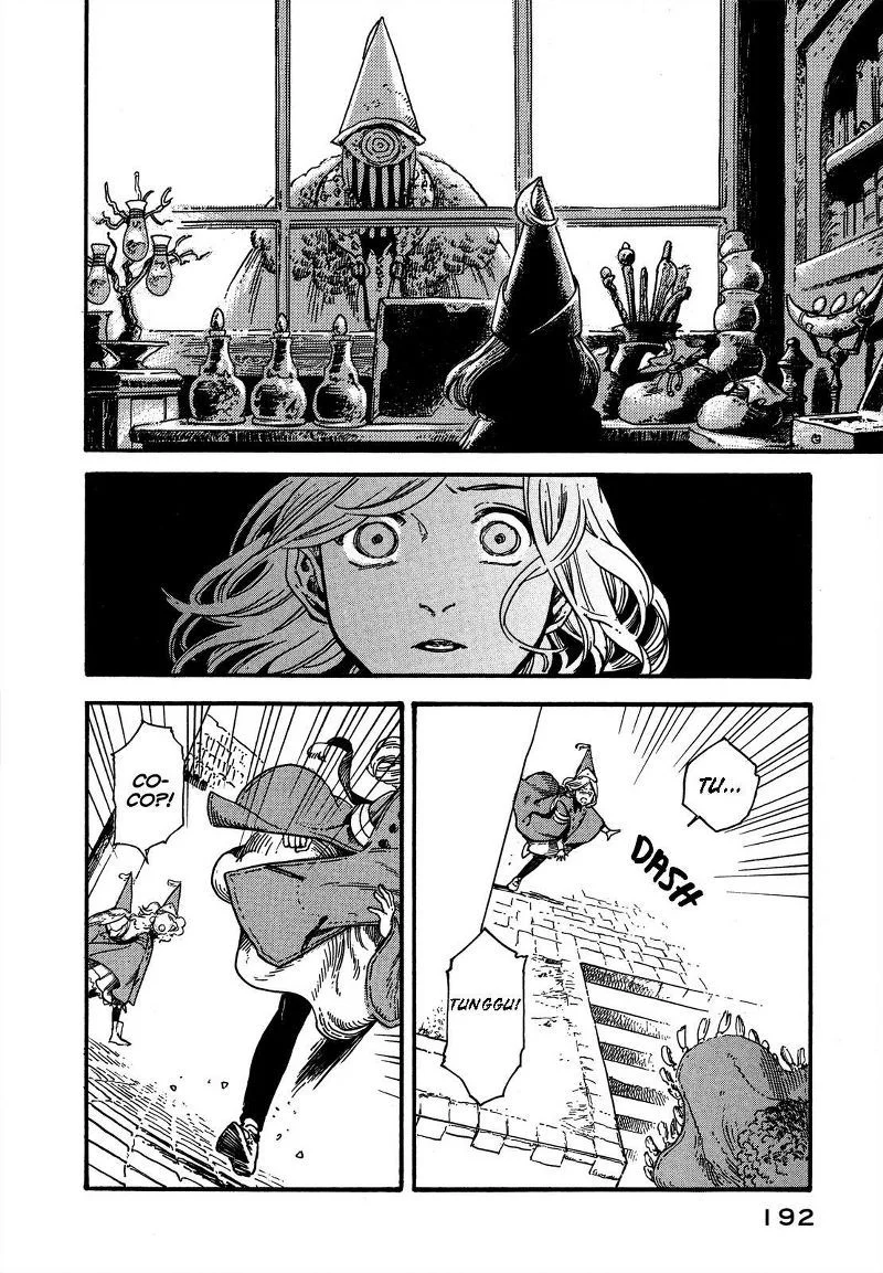 Tongari Boushi no Atelier Chapter 5 - halaman 21