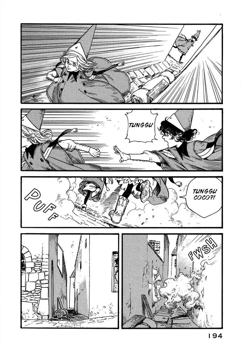 Tongari Boushi no Atelier Chapter 5 - halaman 23