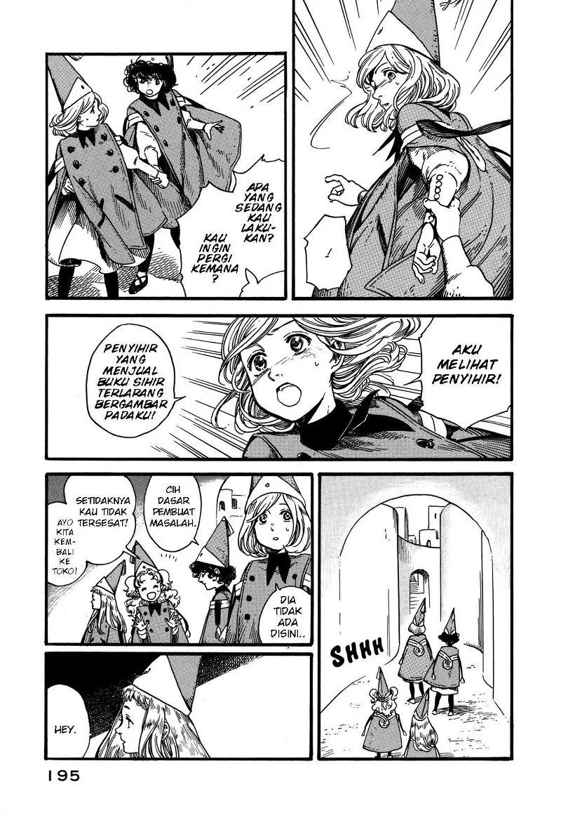 Tongari Boushi no Atelier Chapter 5 - halaman 24