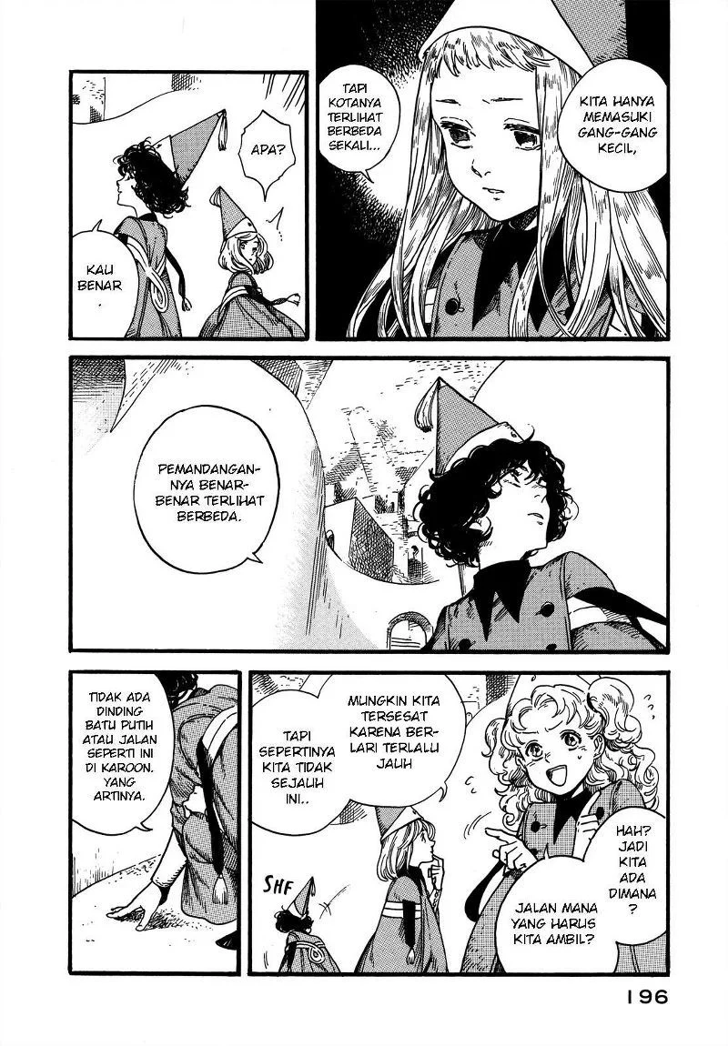 Tongari Boushi no Atelier Chapter 5 - halaman 25