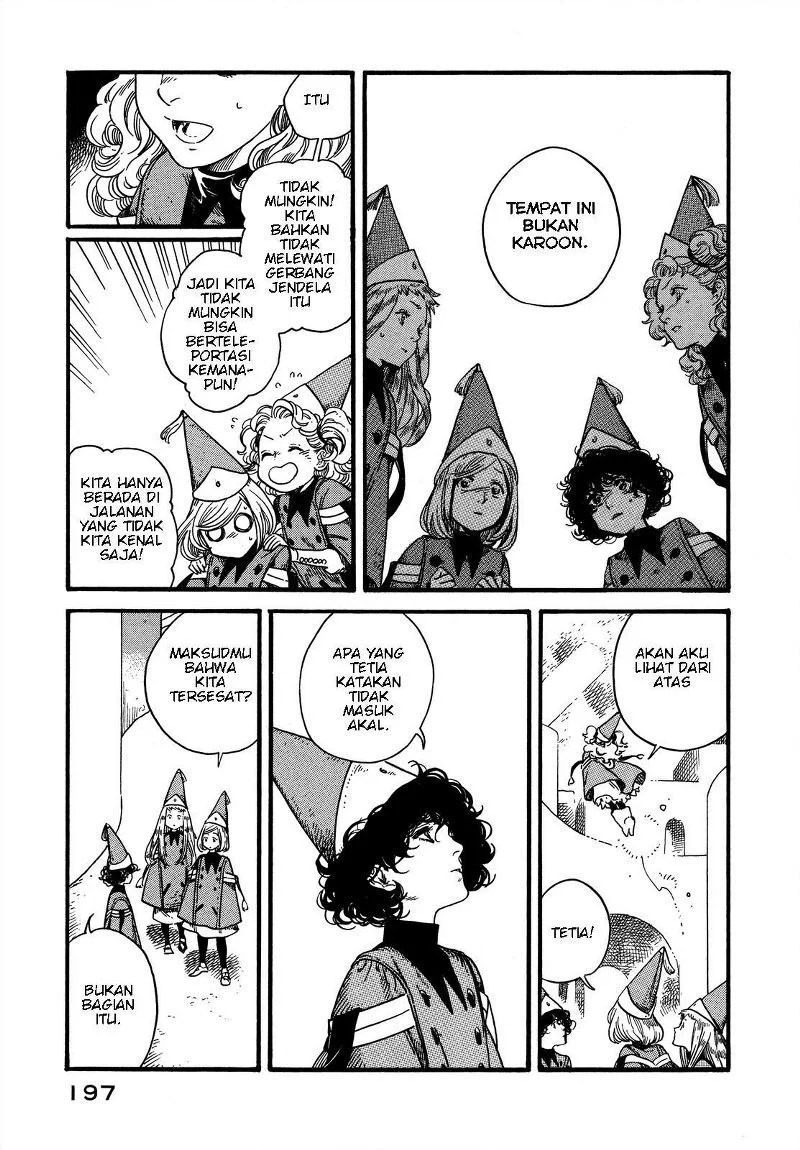 Tongari Boushi no Atelier Chapter 5 - halaman 26